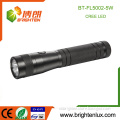 Factory Bulk Sale Heavy Duty 2*D Cell Powered Metal Material Super Bright Cool Hunting Long Beam Cree led Fast Tract Flashlight